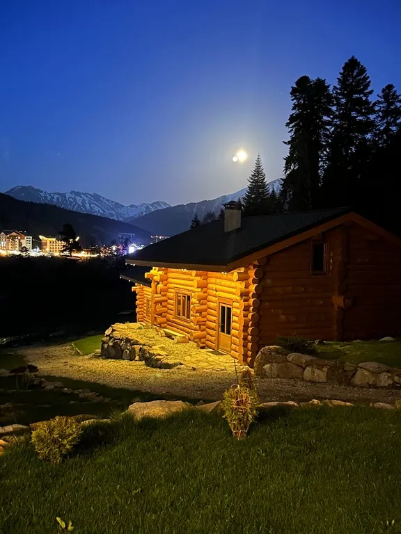 Просторное Шале с видом на горы