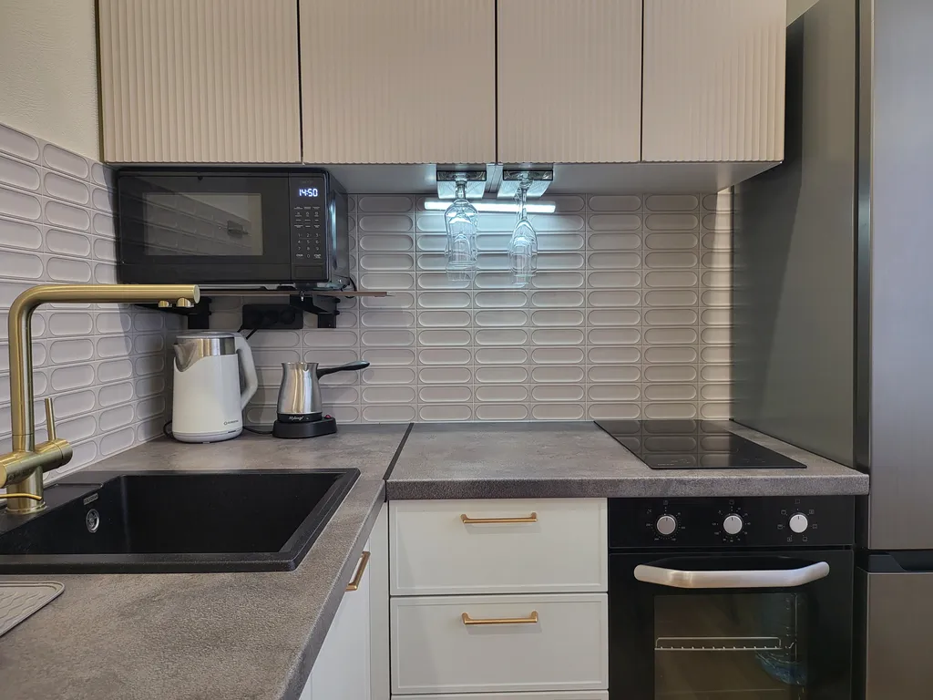 Стильные видовые апартаменты в самом сердце Калининграда