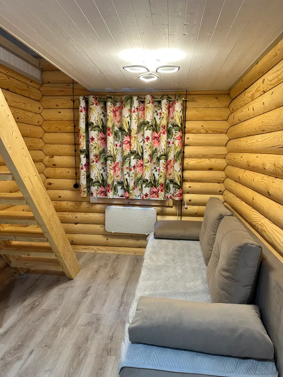 Уютный деревянный дом