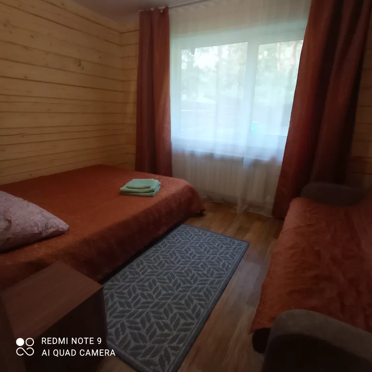 Уютный семейный домик на Алтае