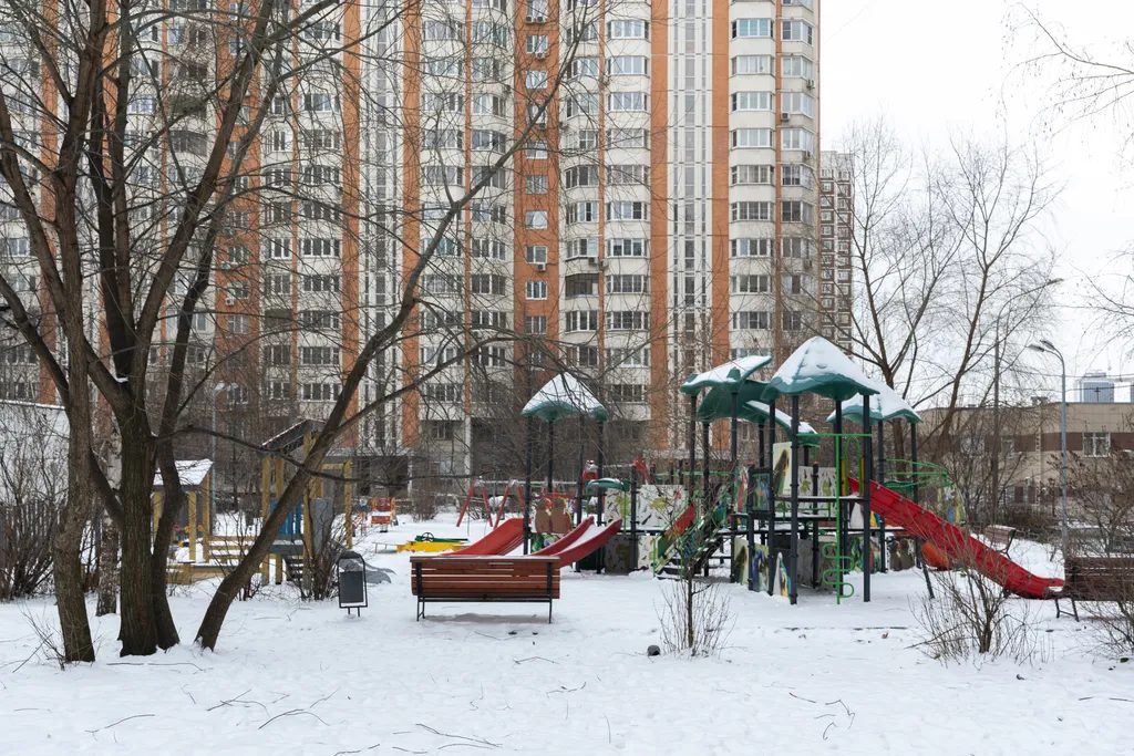 Квартира Мичуринский Холл, двухкомнатная квартира у метро Раменки — Москва