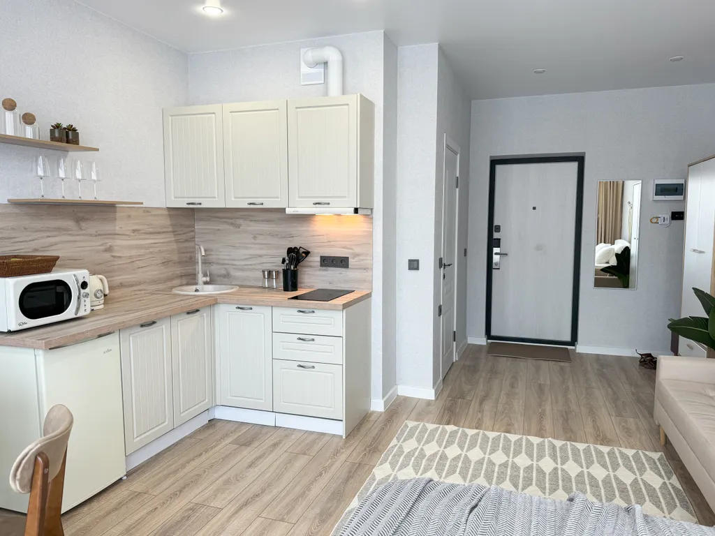 Капучино - просторная студия