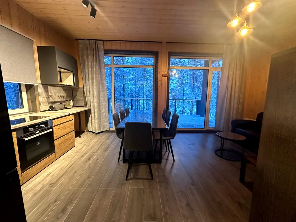 Уединенный коттедж на берегу Северного моря