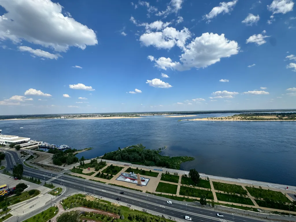 Квартира Квартира на центральной набережной — Волгоград