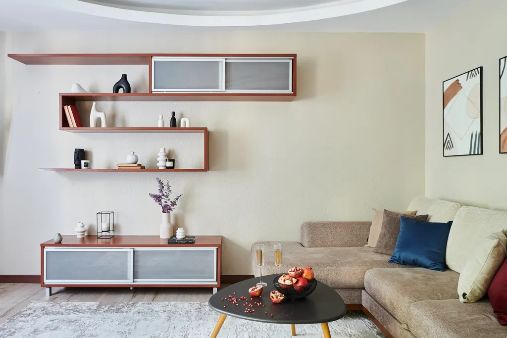 Квартира Квартира Модная трешка на патриарших с двумя санузлами — Москва