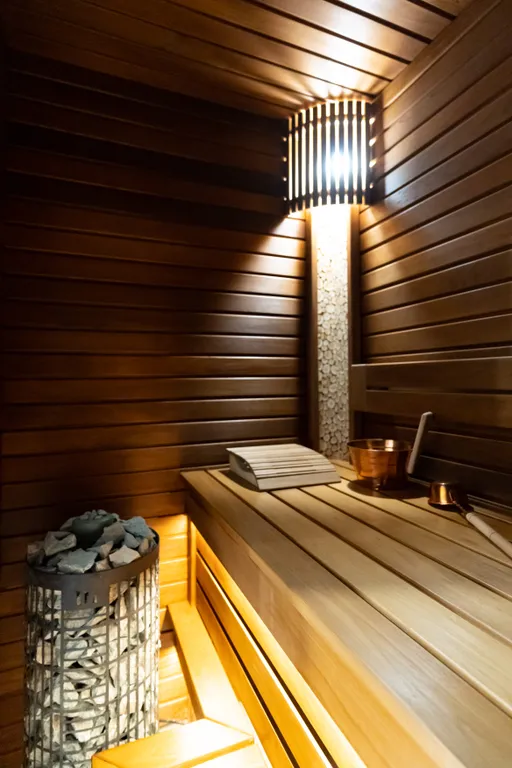 Большой коттедж с сауной