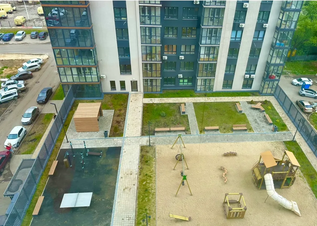 Уютные апартаменты в центре города в доме бизнес-класса