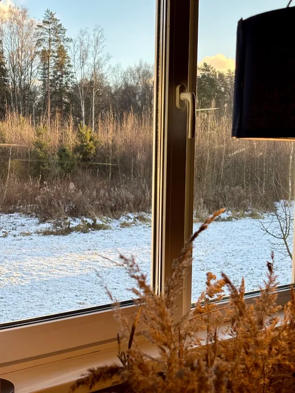 Дом с чаном у леса