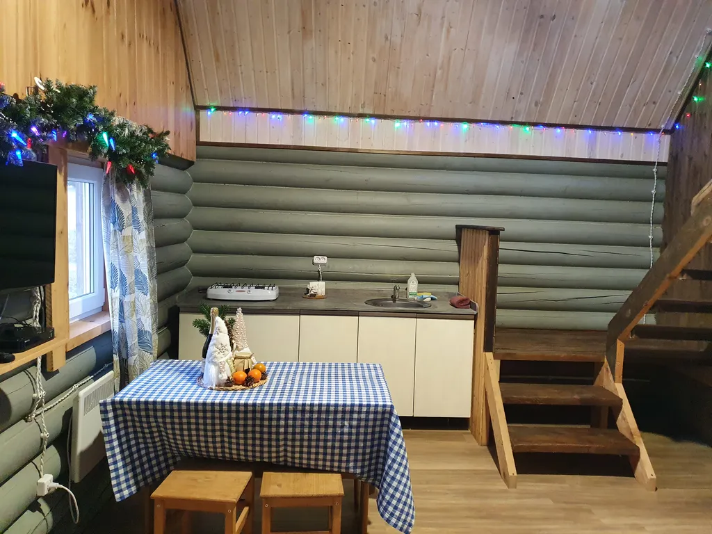 Коттедж Коттедж Лесное шале — Мезмай