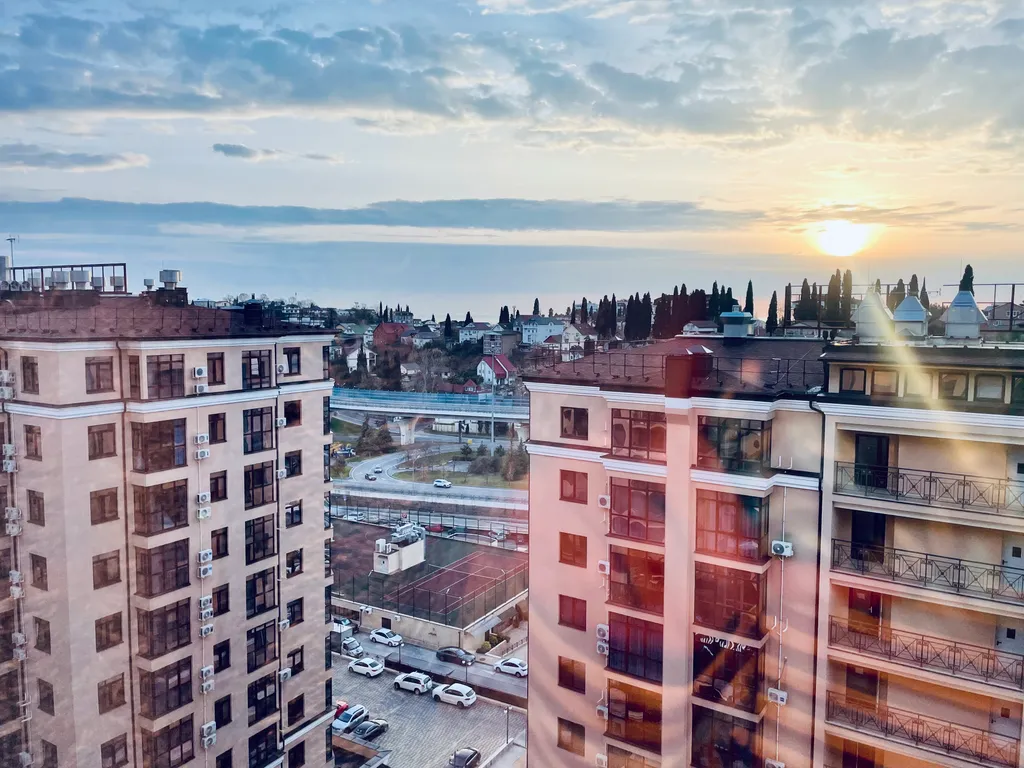 Квартира с отдельной спальней