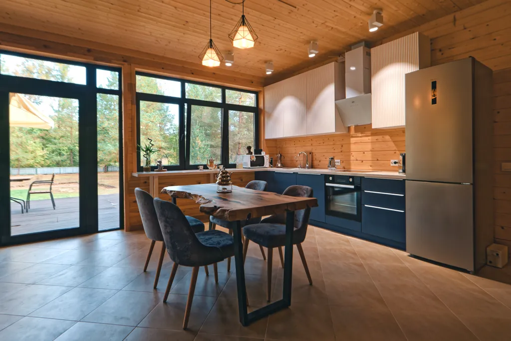 Премиум дом на острове у воды: прогулки, барбекю и полное уединение