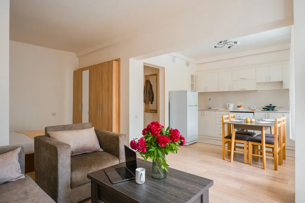 Апартаменты ключ к центру Еревана