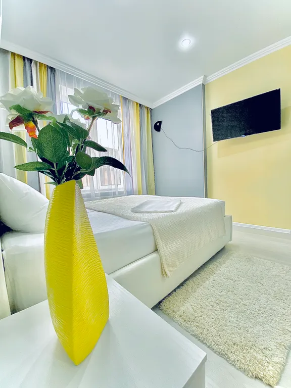 Квартира Стильные апартаменты возле парка — Горячий Ключ