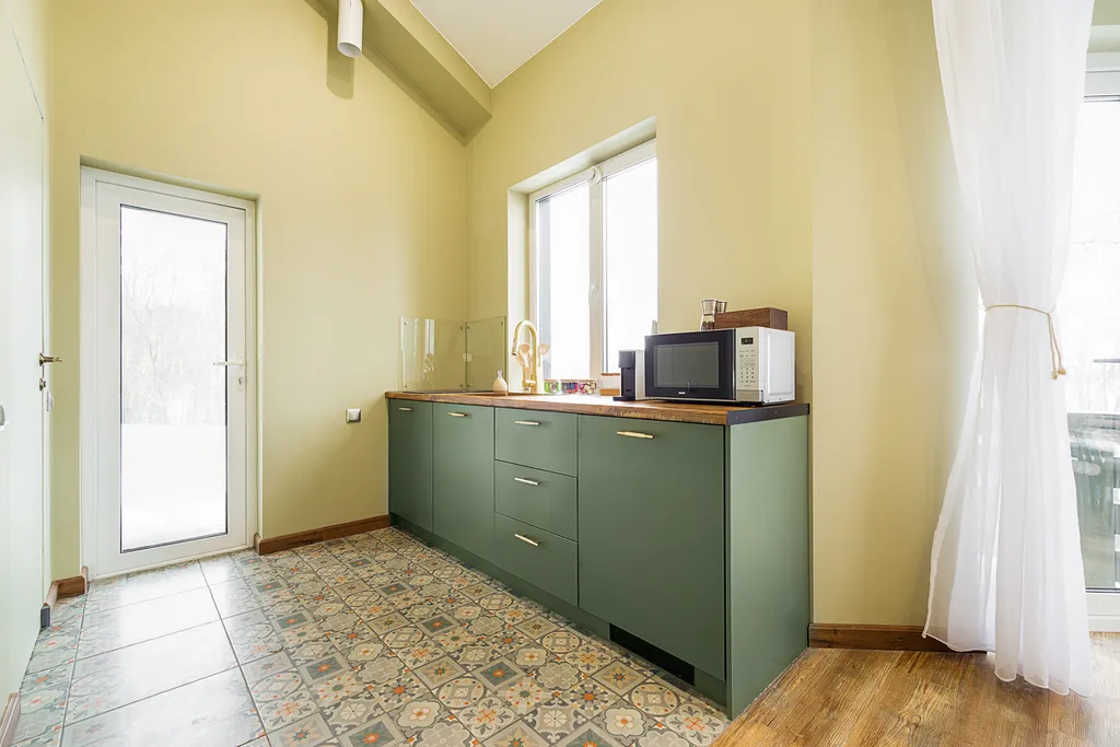 Коттедж Светлый панорамный коттедж с видом на озеро — Санкт-Петербург