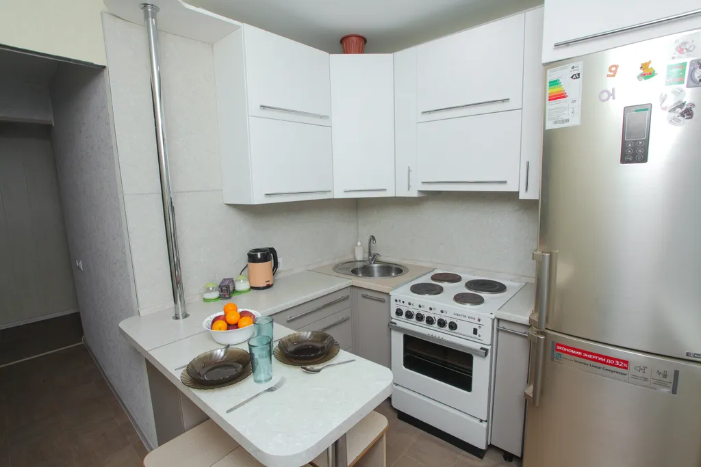 Квартира Уютная 1-комнатная квартира рядом с Краевой больницей — Красноярск