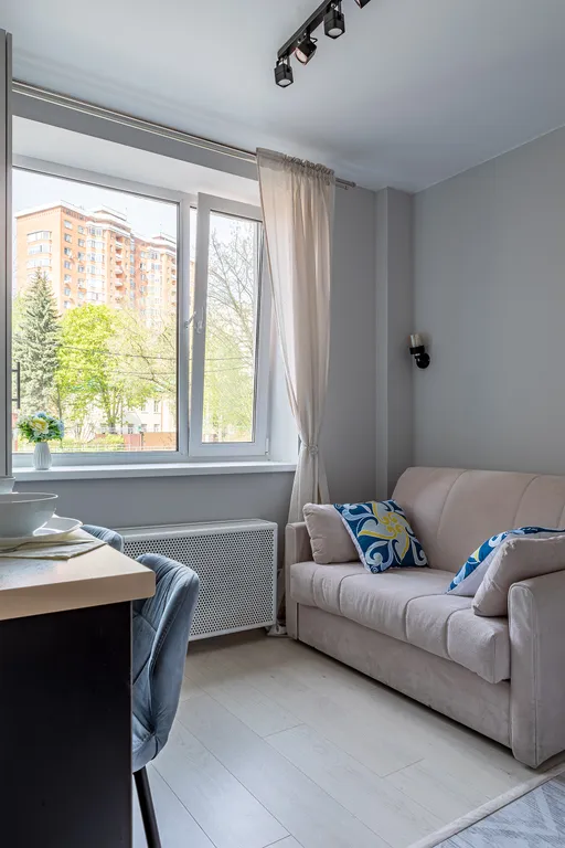 Уютная квартира-студия