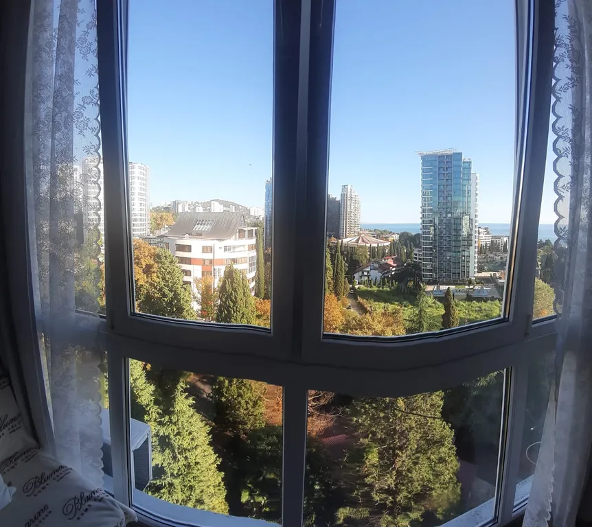 Квартира Квартира Студия с видом на море — Сочи