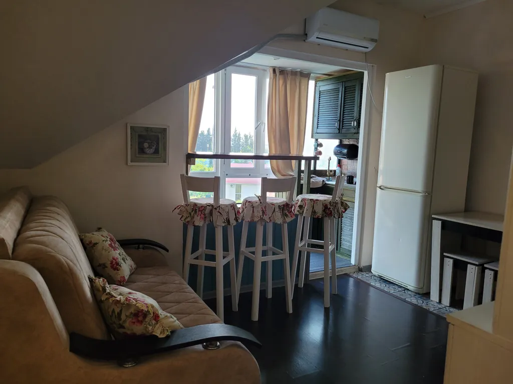 Квартира Уютная двухуровневая квартира-студия в районе Сириус, Адлер, Сочи — Сириус