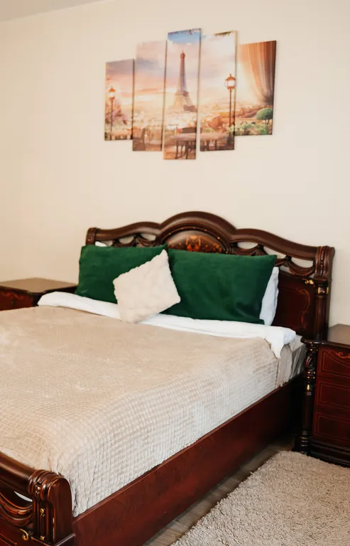 Сказка в зимнем лесу: 2-комнатная квартира