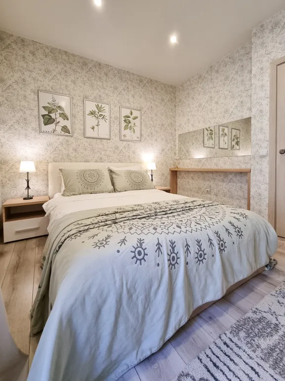 Квартира Квартира Двухкомнатный апартамент с видом на озеро Тихое — Светлогорск