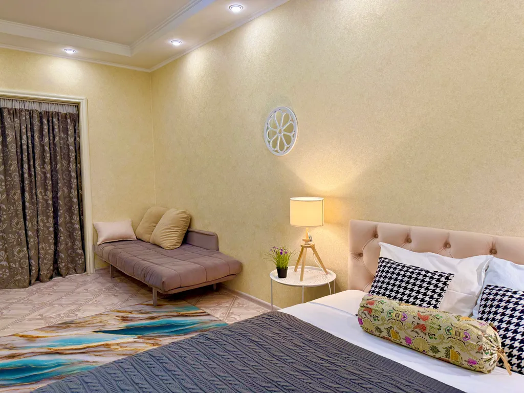 Уютная квартира в самом удобном ЖК города.