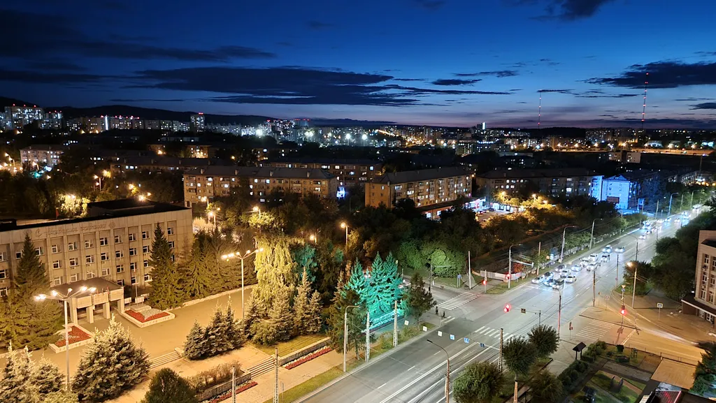 Уютная квартира с шикарным видом на город