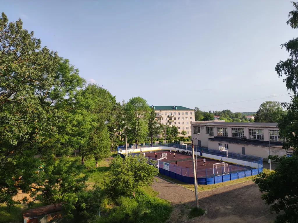 3-комнатная квартира в центре города