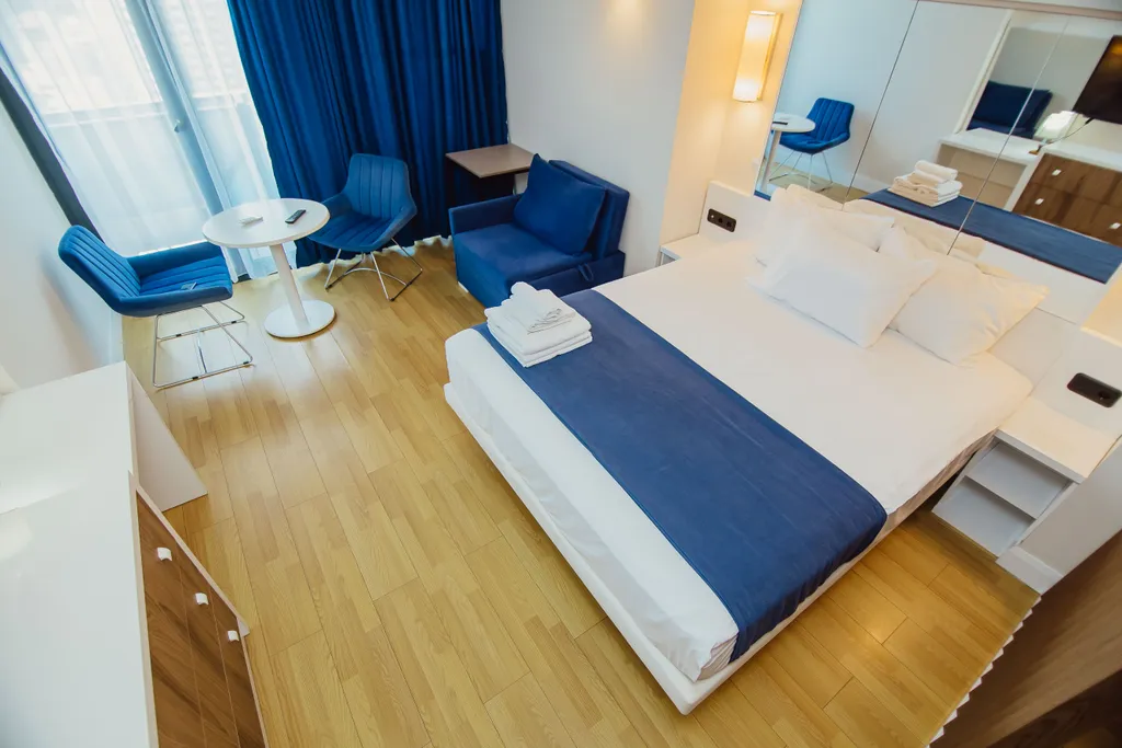 Апартамент с видом на море первая линия orbi city