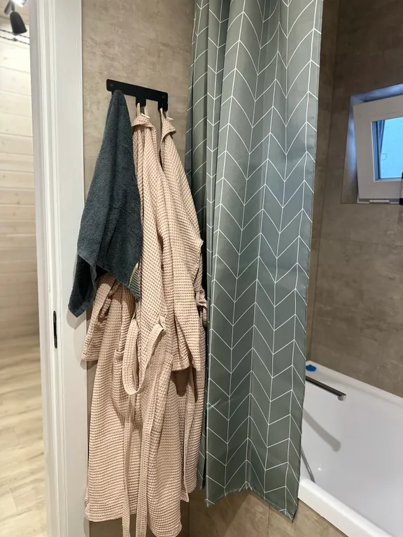 Уютный домик с баней и сибирским чаном