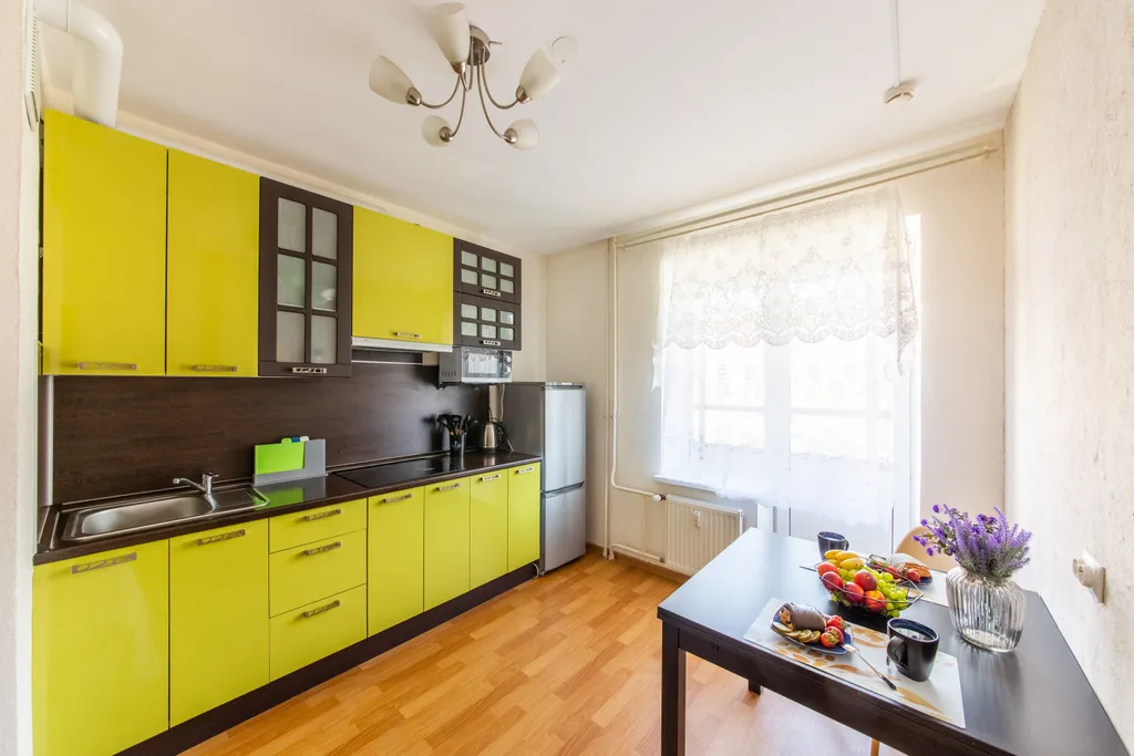 Квартира Green Kitchen — аренда посуточно в Парголово