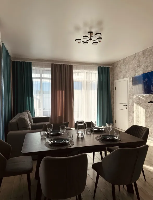 Коттедж с бассейном и баней