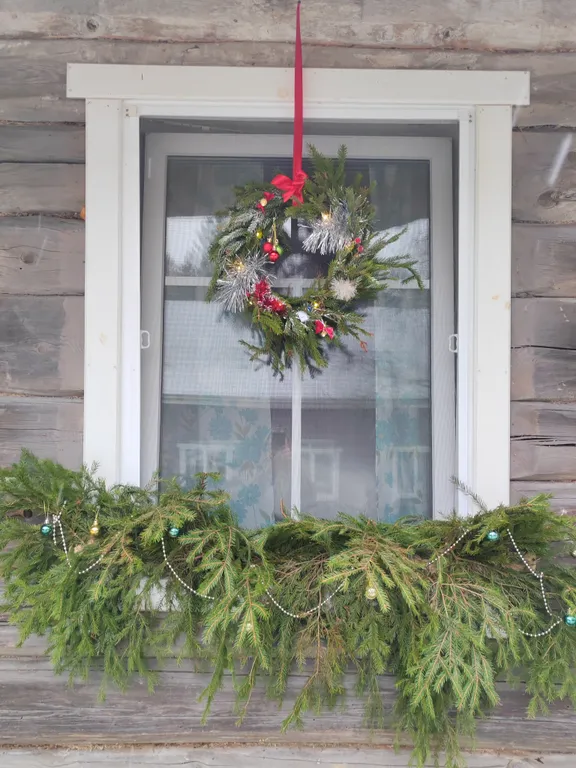 Архаичная Изба XIX века