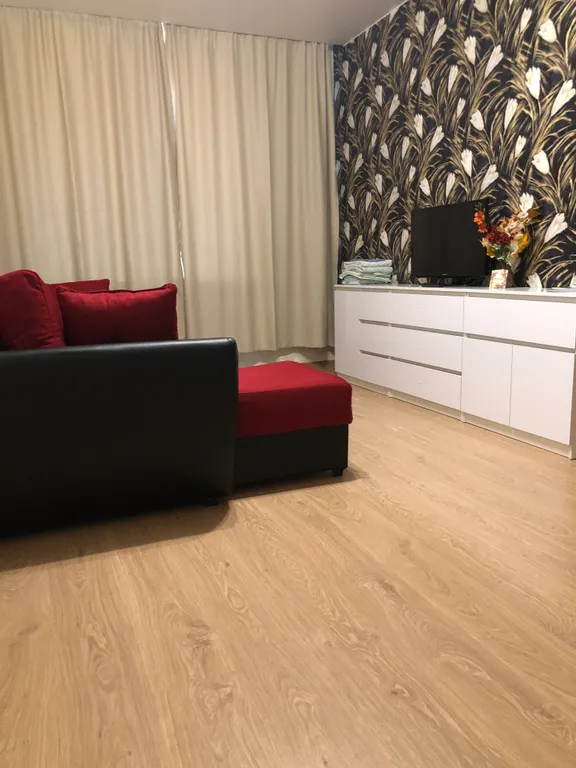 Однокомнатная просторная квартира в Кудрово рядом с ТК Мега-Дыбенко — аренда посуточно в Кудрово