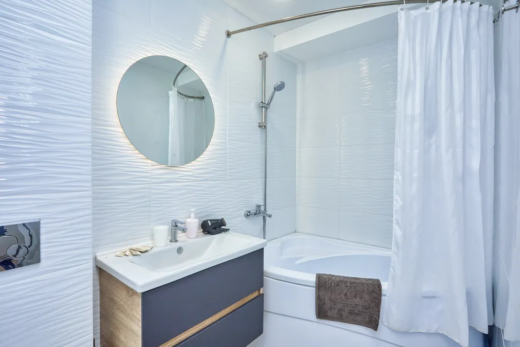 Уютная квартира в центре города с видом на море