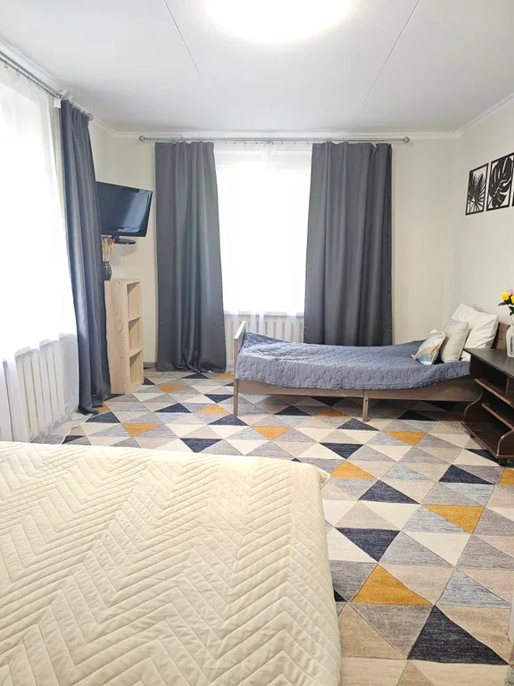 Квартира в тихом дворе