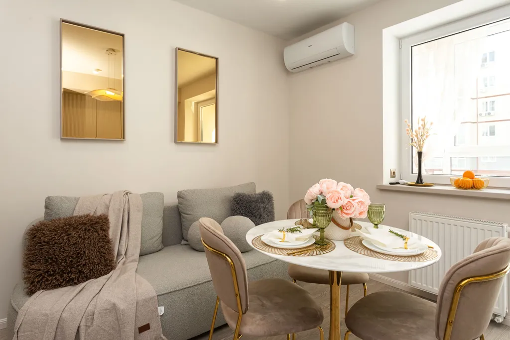 Красивая квартира рядом с морем около западного пляжа