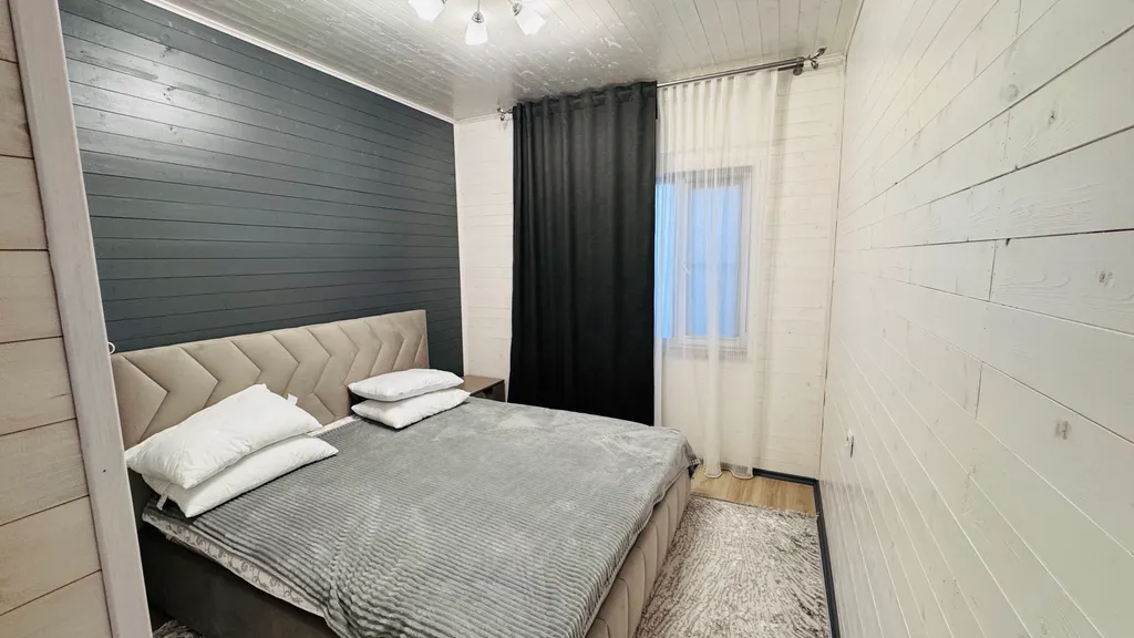 Уютный коттедж у горячего серовородного источника