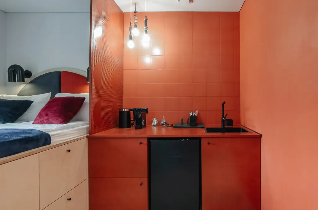 Монпансье-Квартира-студия с отдельным входом в историческом районе