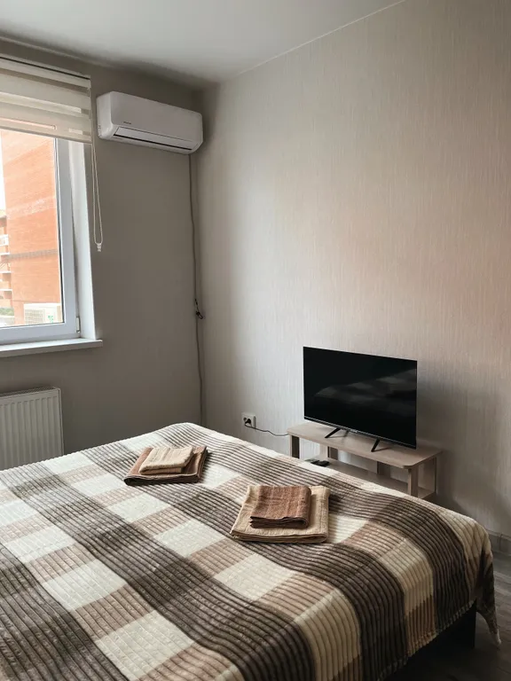 Уютная квартира в тихом районе