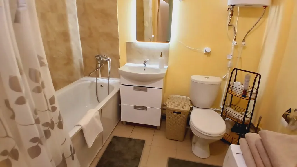 Уютная квартира рядом с Шарташским парком