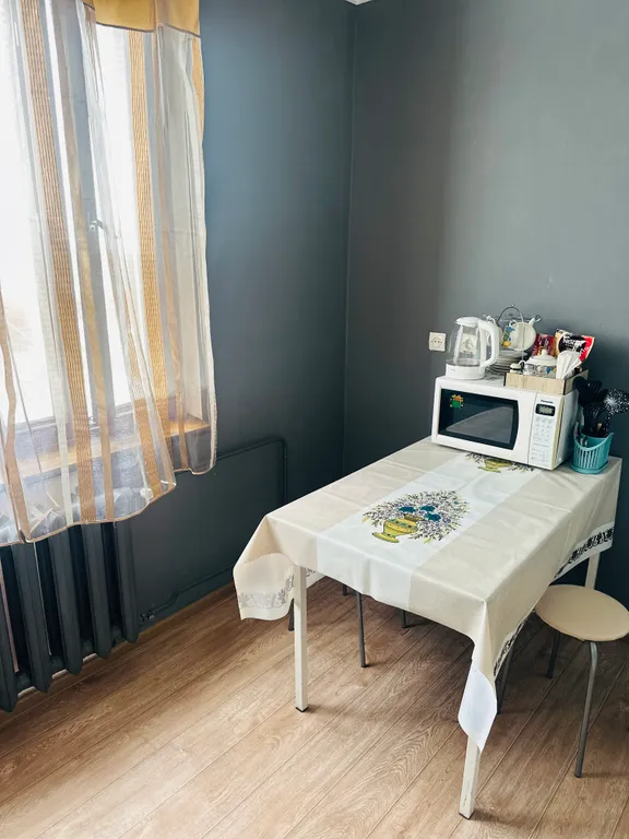 Однокомнатная квартира в военном городке