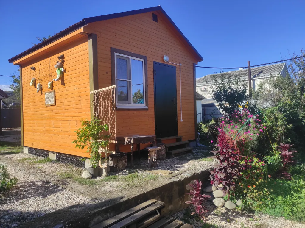 Коттедж 1-комнатный Дом — аренда посуточно в Каменномостский