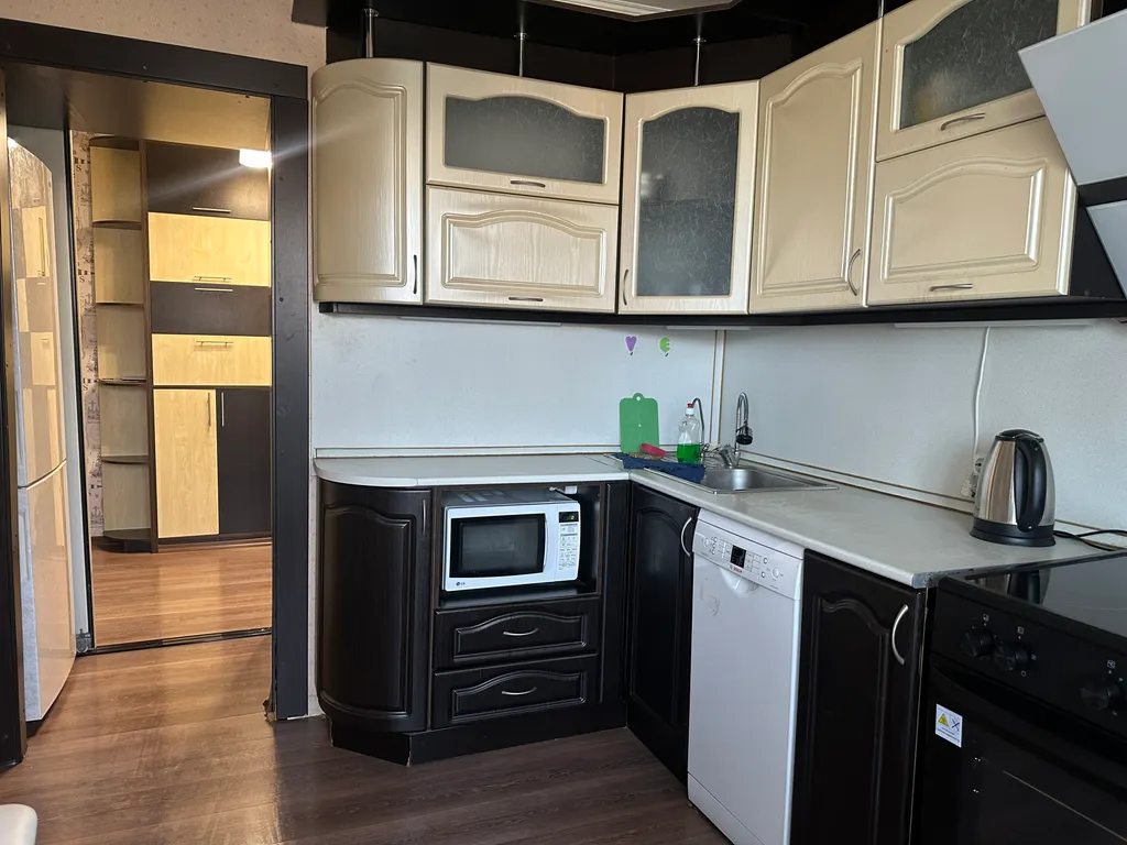 3-комнатная квартира уютная в центре города