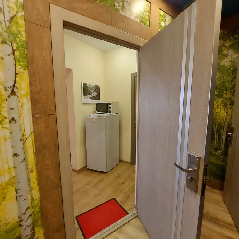 Квартира Квартира Студия с балконом и панорамным видом на море, Маяк и парк — Анапа