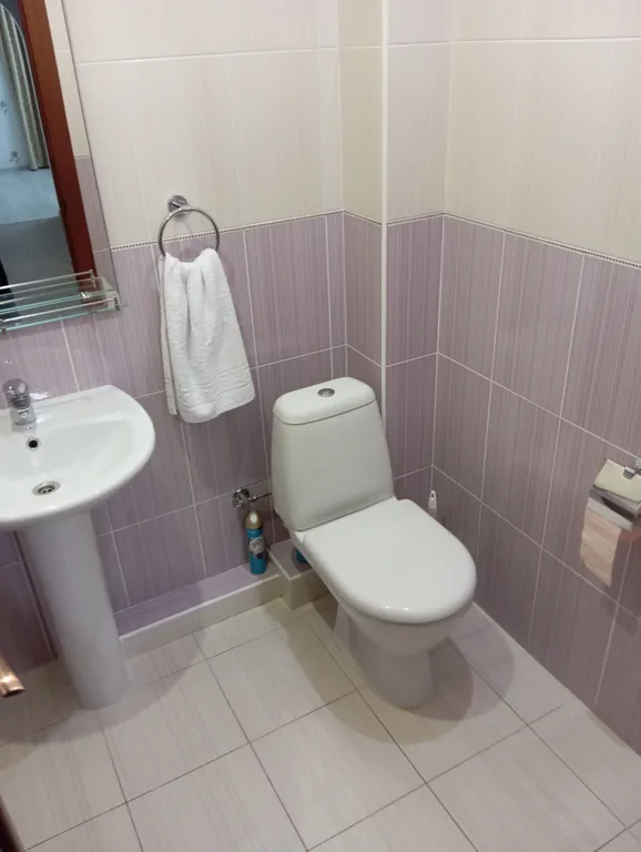 Уютная квартира с видом на парк