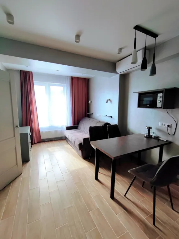 Просторная квартира у моря