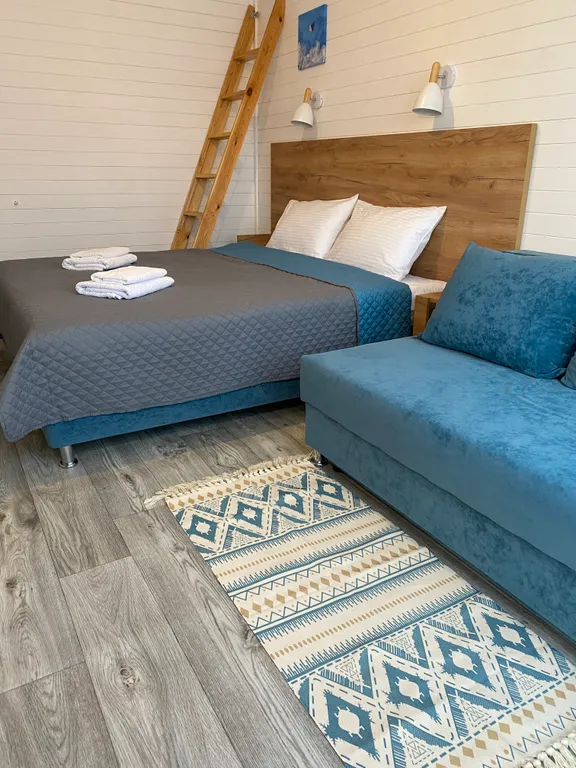 Квартира Номер Морской — аренда посуточно в Новофёдоровка