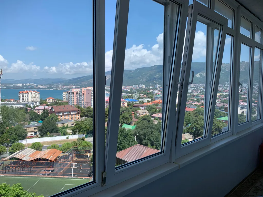 Квартира Уютная квартира с видом на море — Геленджик