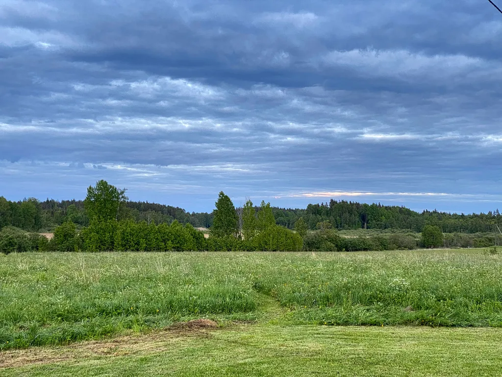 Эко-дом на природе со всеми удобствами