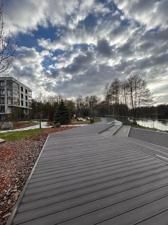 Апартаменты с видом на парк Дубки